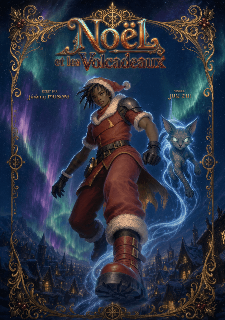Noël et les Volcadeaux Tome 1 (Précommande)